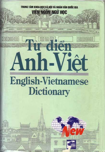 Tư Điển Anh-Việt English-Vietnamese Dictionary  